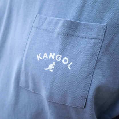 Kangol Pocket Tee - Light Blue