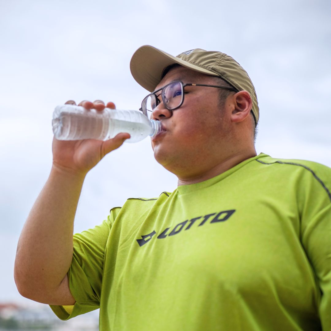 Lotto 杢DRY Tee - Neon Green