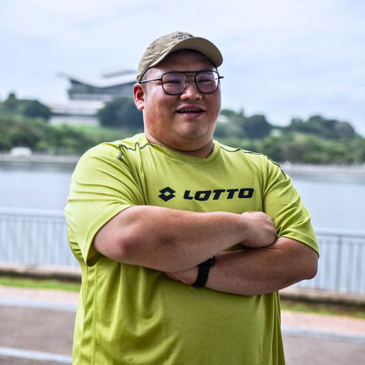 Lotto 杢DRY Tee - Neon Green